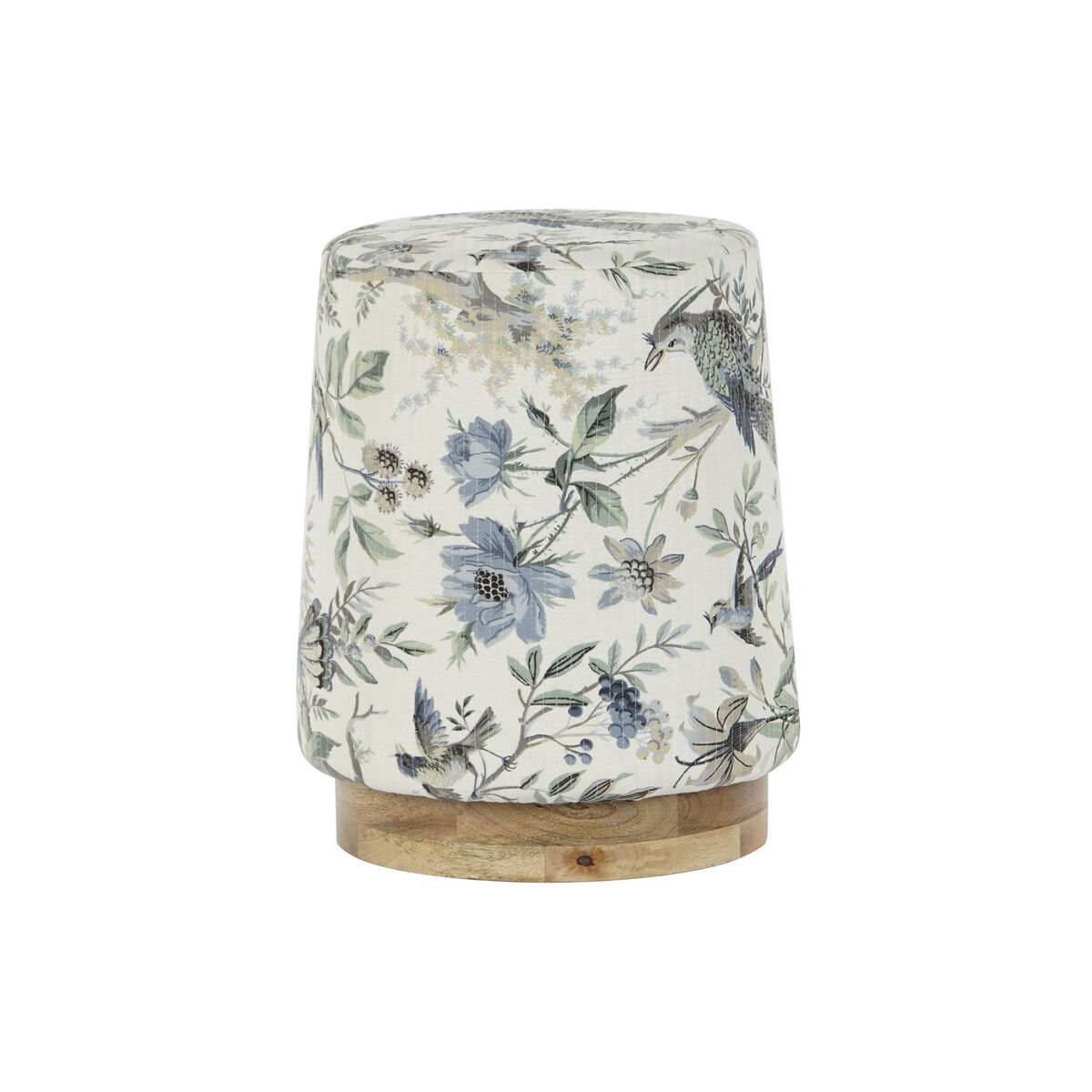 Footrest Home ESPRIT Mango wood 40 x 40 x 48 cm Footrest Home ESPRIT Mango wood 40 x 40 x 48 cm