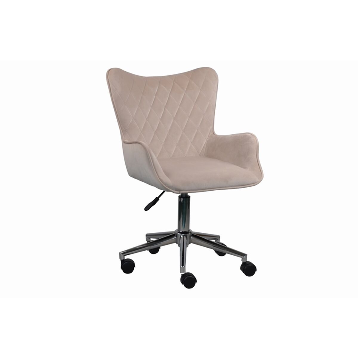 Chair DKD Home Decor Cream Silver 52 x 56,5 x 80 cm Chair DKD Home Decor Cream Silver 52 x 56,5 x 80 cm