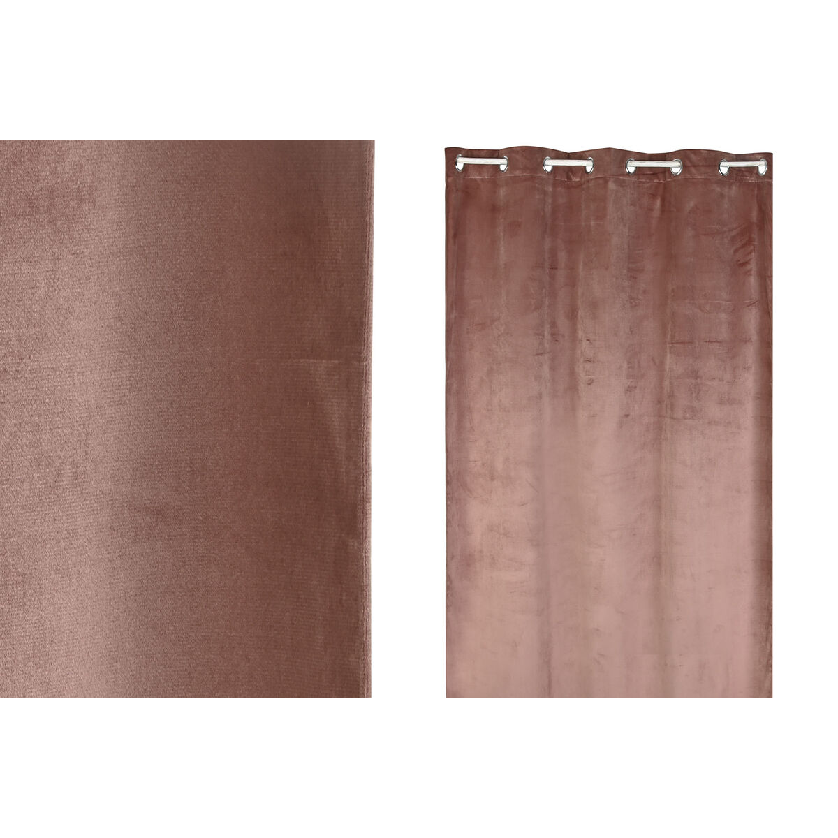 Curtain Home ESPRIT Light Pink 140 x 260 x 260 cm Curtain Home ESPRIT Light Pink 140 x 260 x 260 cm