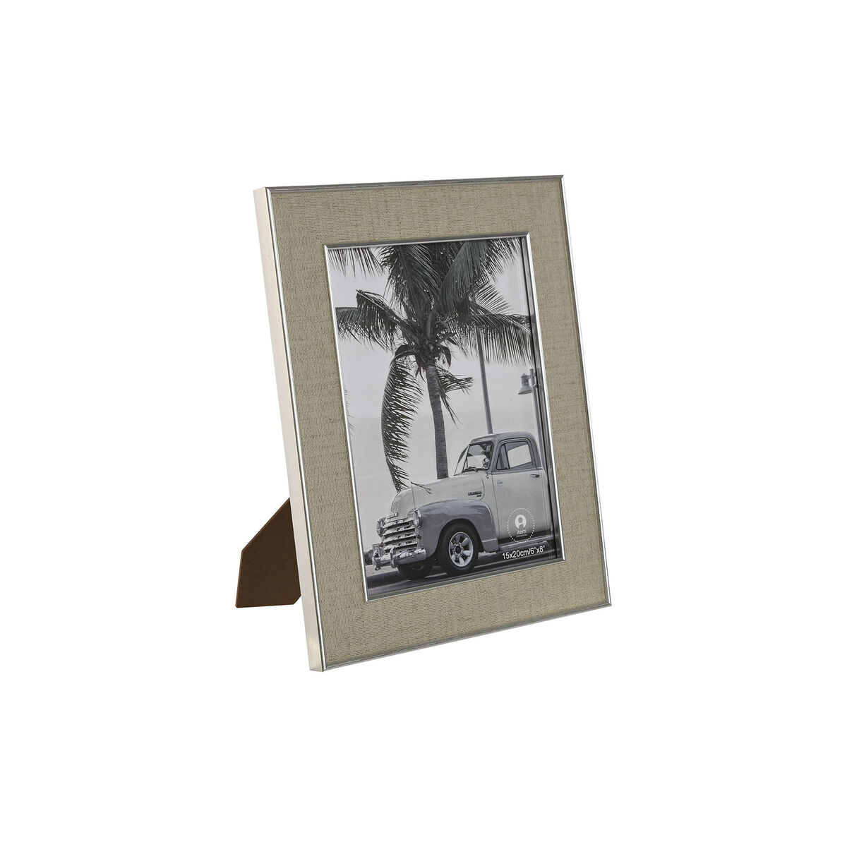 Photo frame Home ESPRIT Silver Crystal polystyrene Romantic 20,5 x 1,5 x 25,5 cm Photo frame Home ESPRIT Silver Crystal polystyrene Romantic 20,5 x 1,5 x 25,5 cm