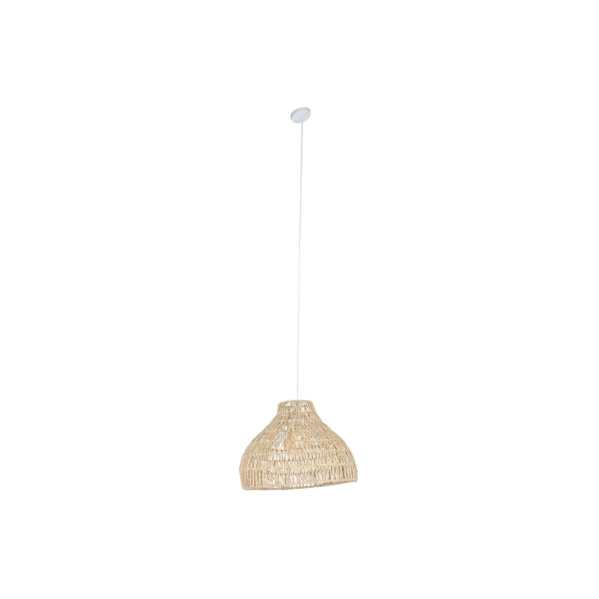 Ceiling Light Home ESPRIT Light brown Metal Rope 53 x 42 x 32 cm Ceiling Light Home ESPRIT Light brown Metal Rope 53 x 42 x 32 cm