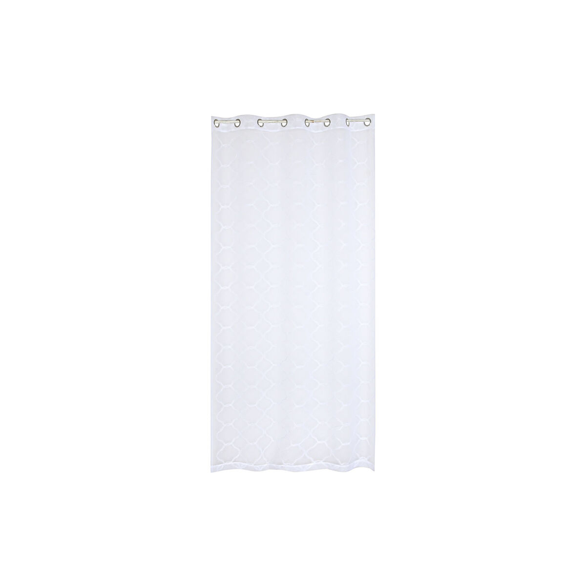 Curtains Home ESPRIT White 140 x 260 x 260 cm Curtains Home ESPRIT White 140 x 260 x 260 cm