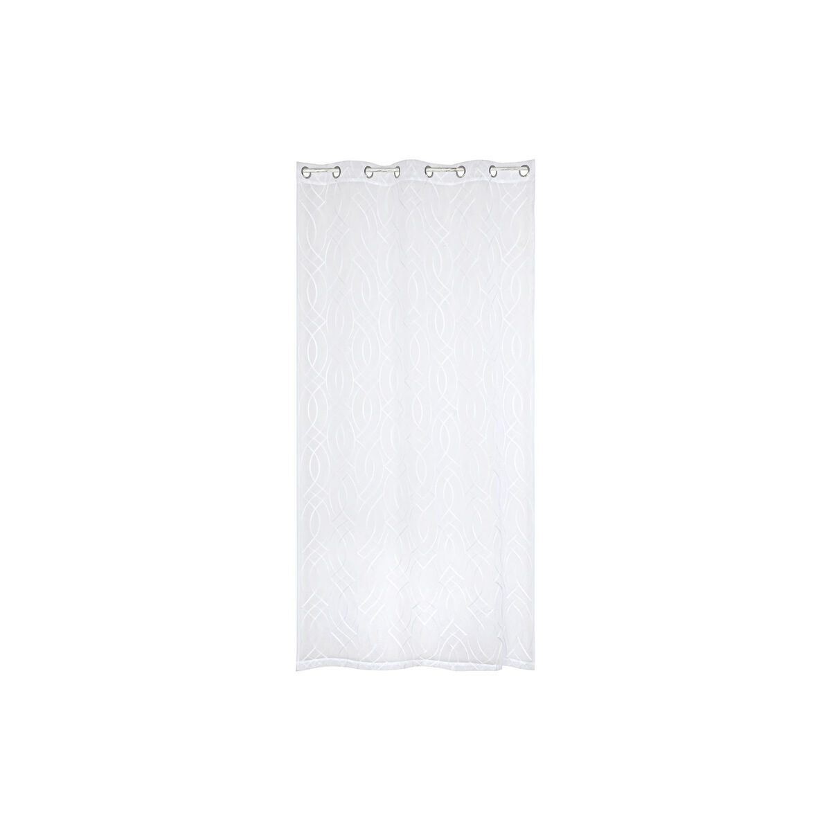 Curtains Home ESPRIT White 140 x 260 x 260 cm Curtains Home ESPRIT White 140 x 260 x 260 cm