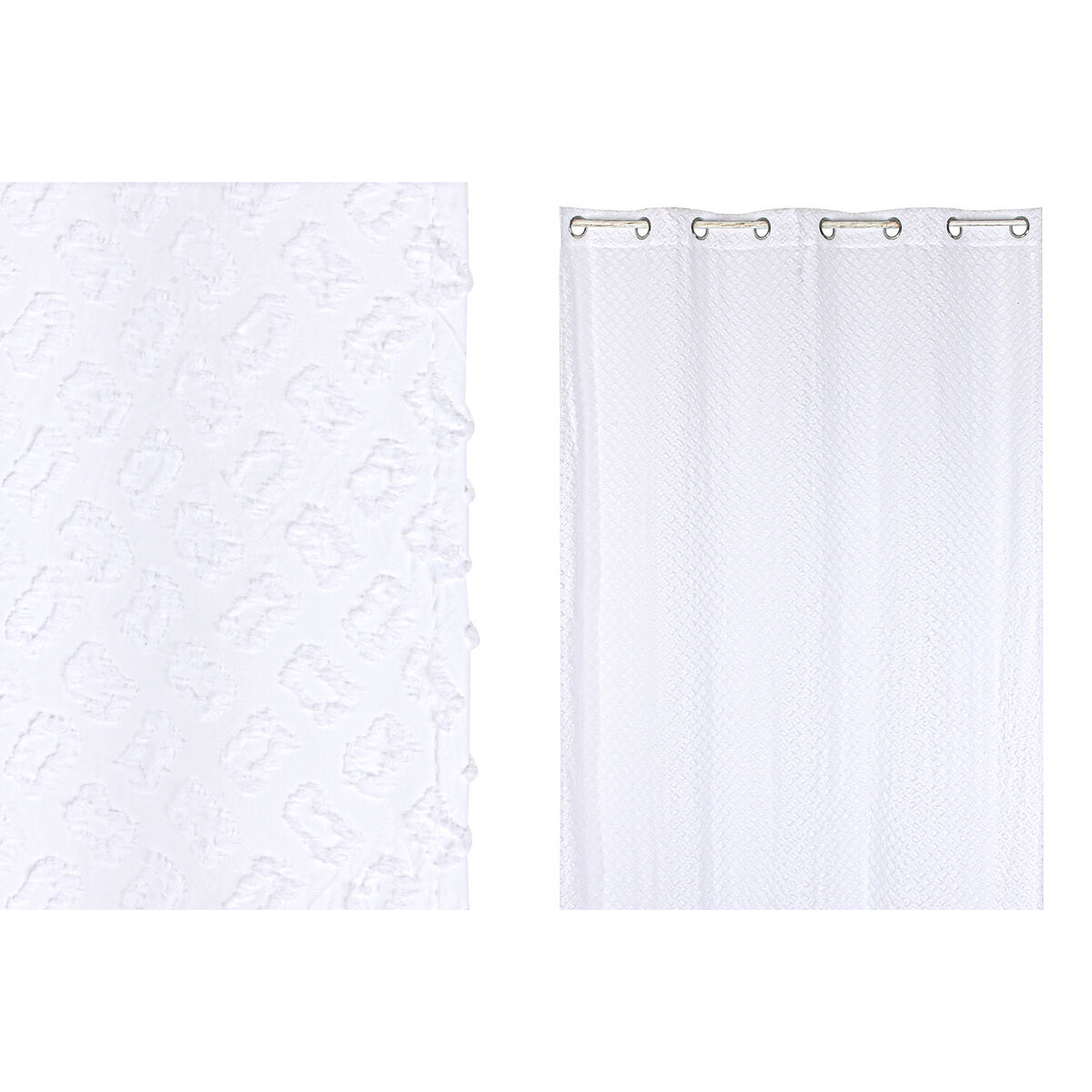 Curtain Home ESPRIT White 140 x 260 x 260 cm Embroidery Curtain Home ESPRIT White 140 x 260 x 260 cm Embroidery