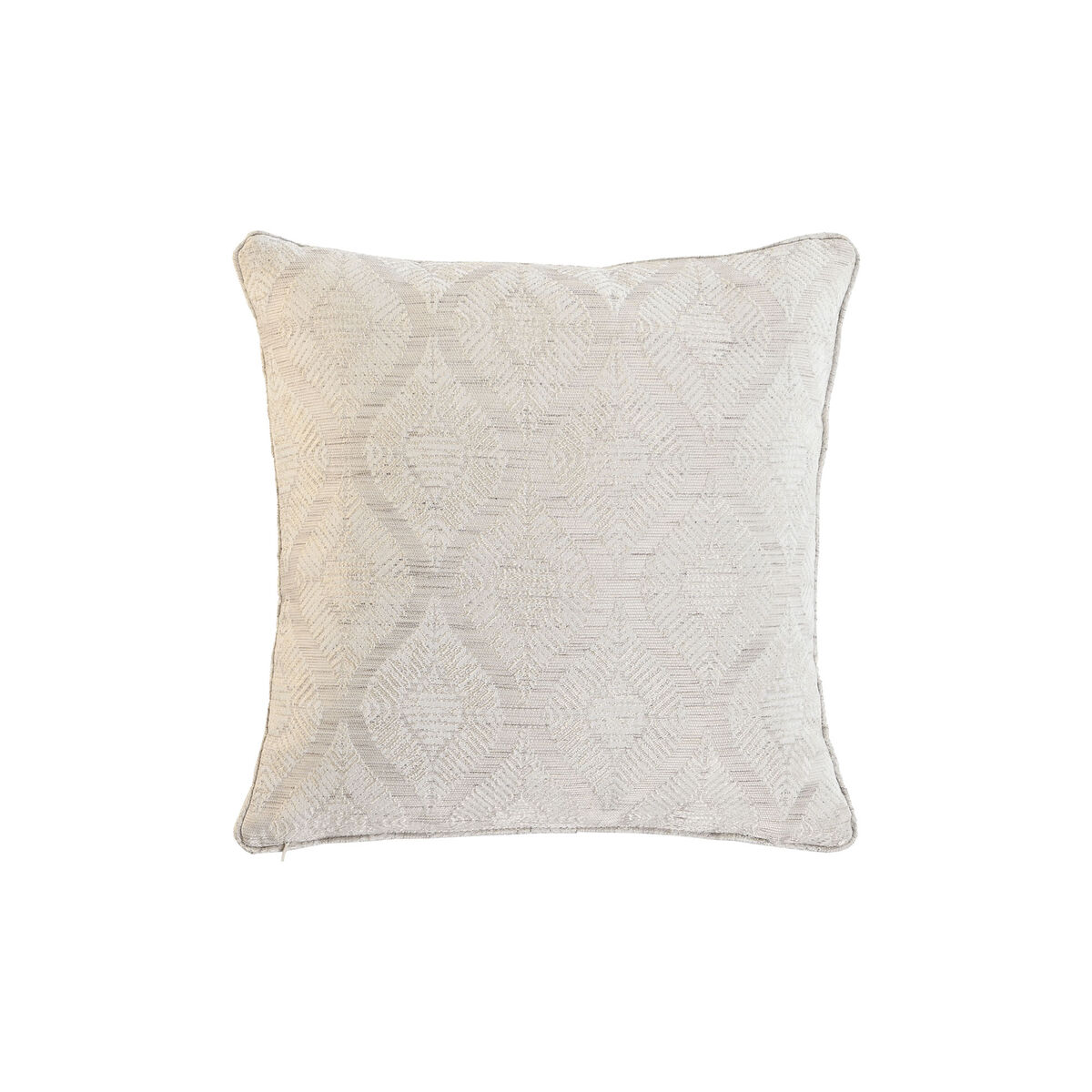Cushion Home ESPRIT Beige 45 x 45 x 45 cm Cushion Home ESPRIT Beige 45 x 45 x 45 cm