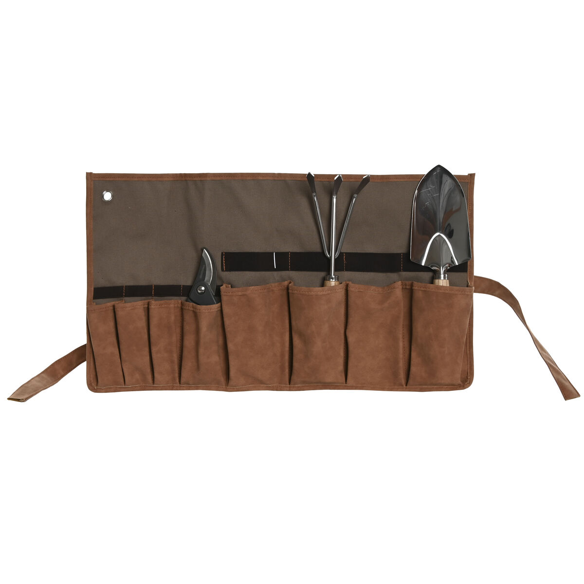 Tool Holder Home ESPRIT Brown 54 x 29 x 6 cm Tool Holder Home ESPRIT Brown 54 x 29 x 6 cm