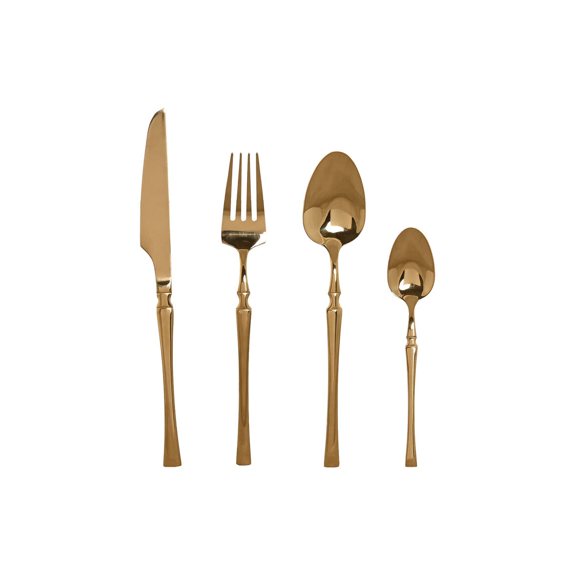 Cutlery Home ESPRIT Golden Stainless steel 3 x 1,5 x 15 cm 16 Pieces Cutlery Home ESPRIT Golden Stainless steel 3 x 1,5 x 15 cm 16 Pieces
