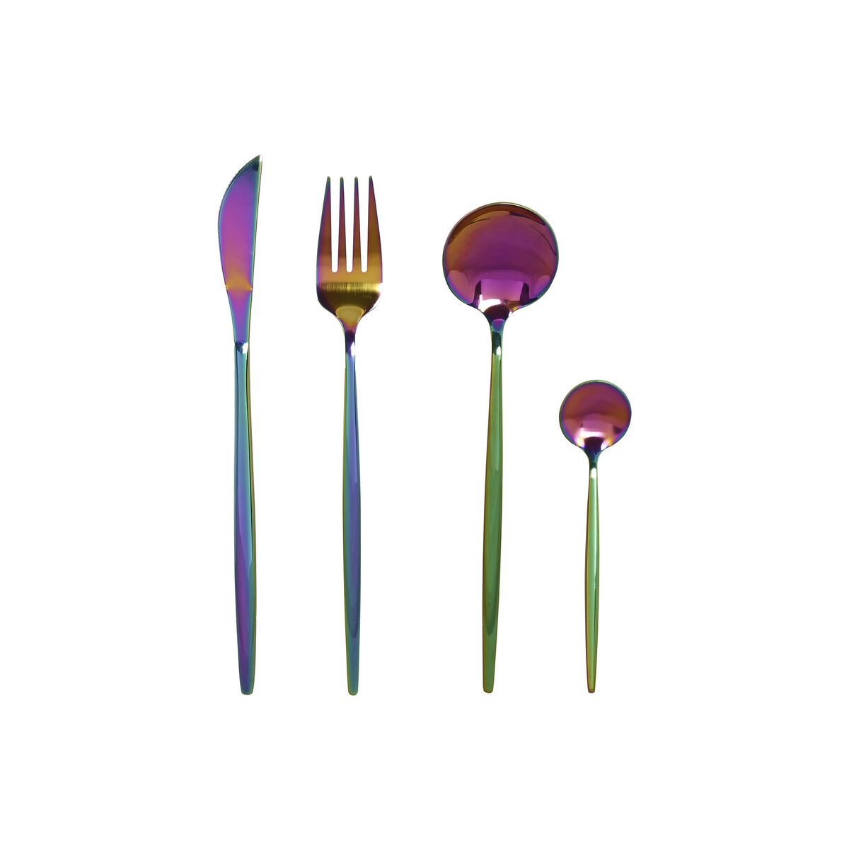 Cutlery Home ESPRIT Stainless steel 3 x 1,5 x 13 cm 16 Pieces Cutlery Home ESPRIT Stainless steel 3 x 1,5 x 13 cm 16 Pieces