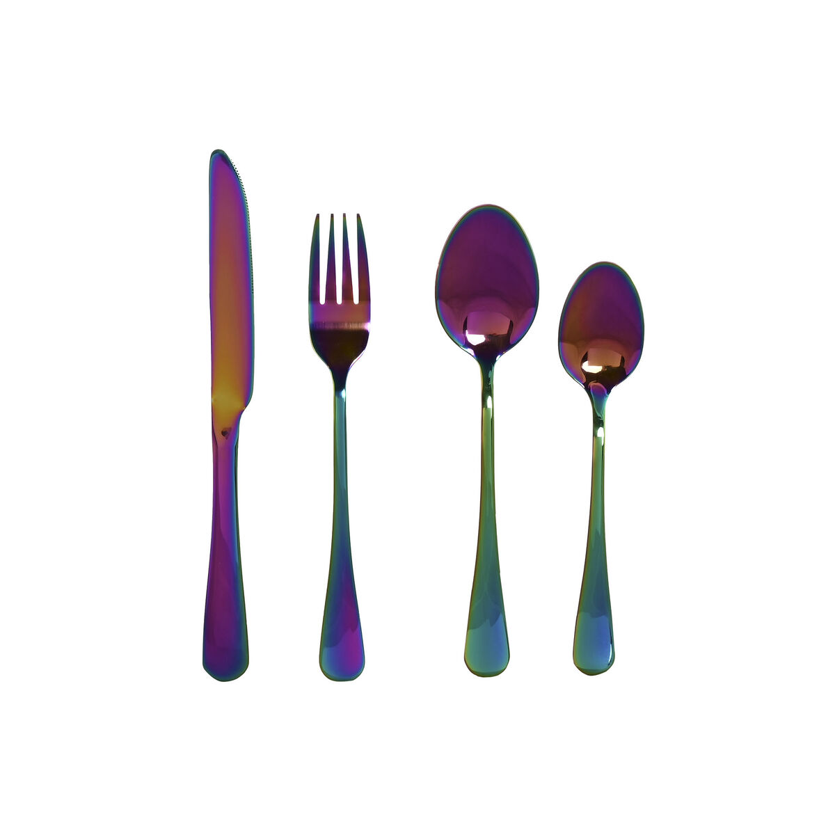 Cutlery Home ESPRIT Stainless steel 1,8 x 0,3 x 23 cm 16 Pieces Cutlery Home ESPRIT Stainless steel 1,8 x 0,3 x 23 cm 16 Pieces