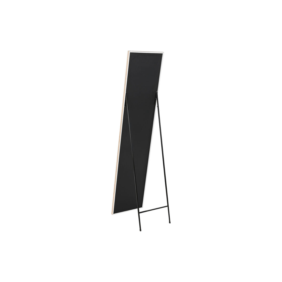Dressing Mirror Home ESPRIT White Brown Beige Grey Crystal polystyrene 35,5 x 40 x 156 cm (4 Units)