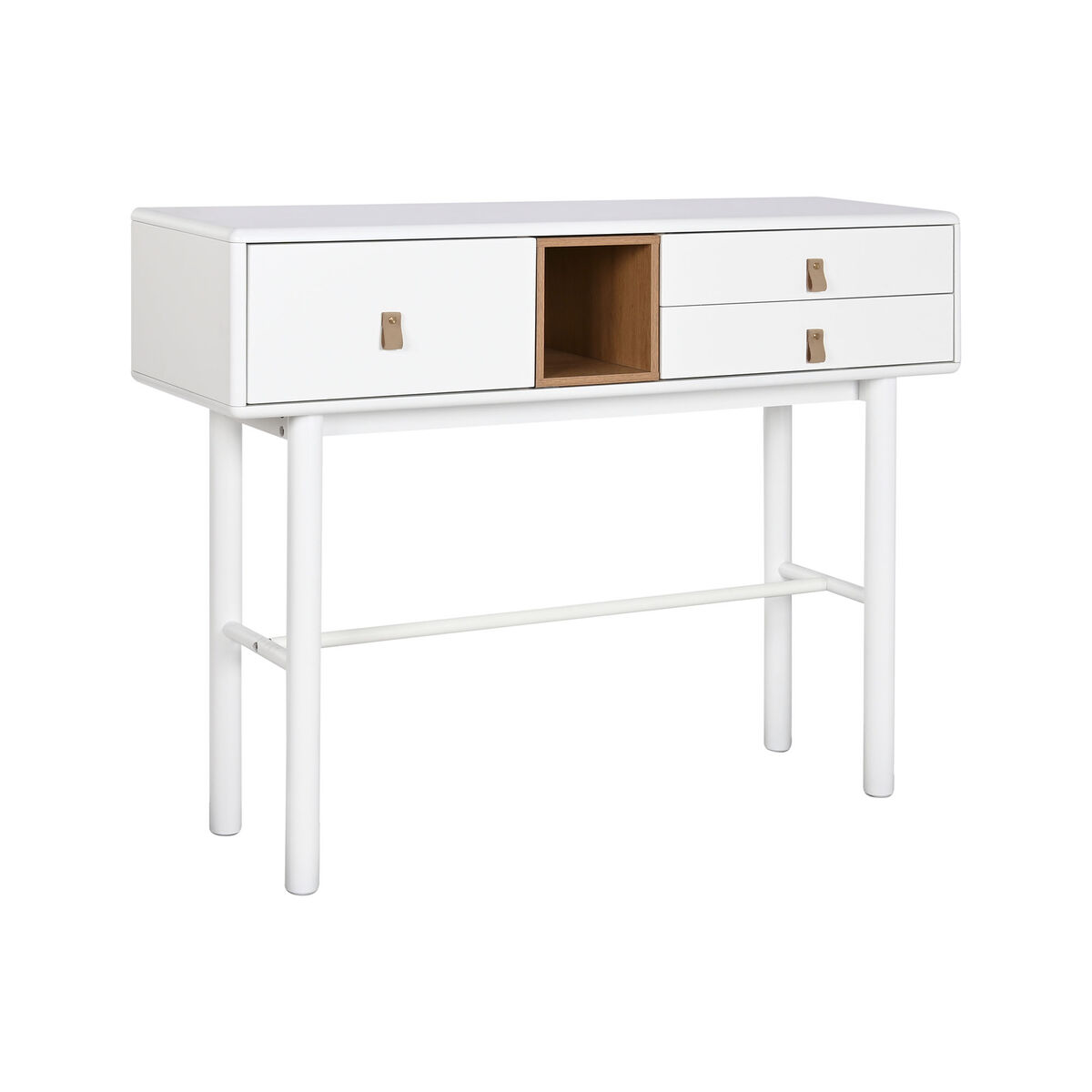 Hall Home ESPRIT White 120 x 35 x 90 cm Hall Home ESPRIT White 120 x 35 x 90 cm