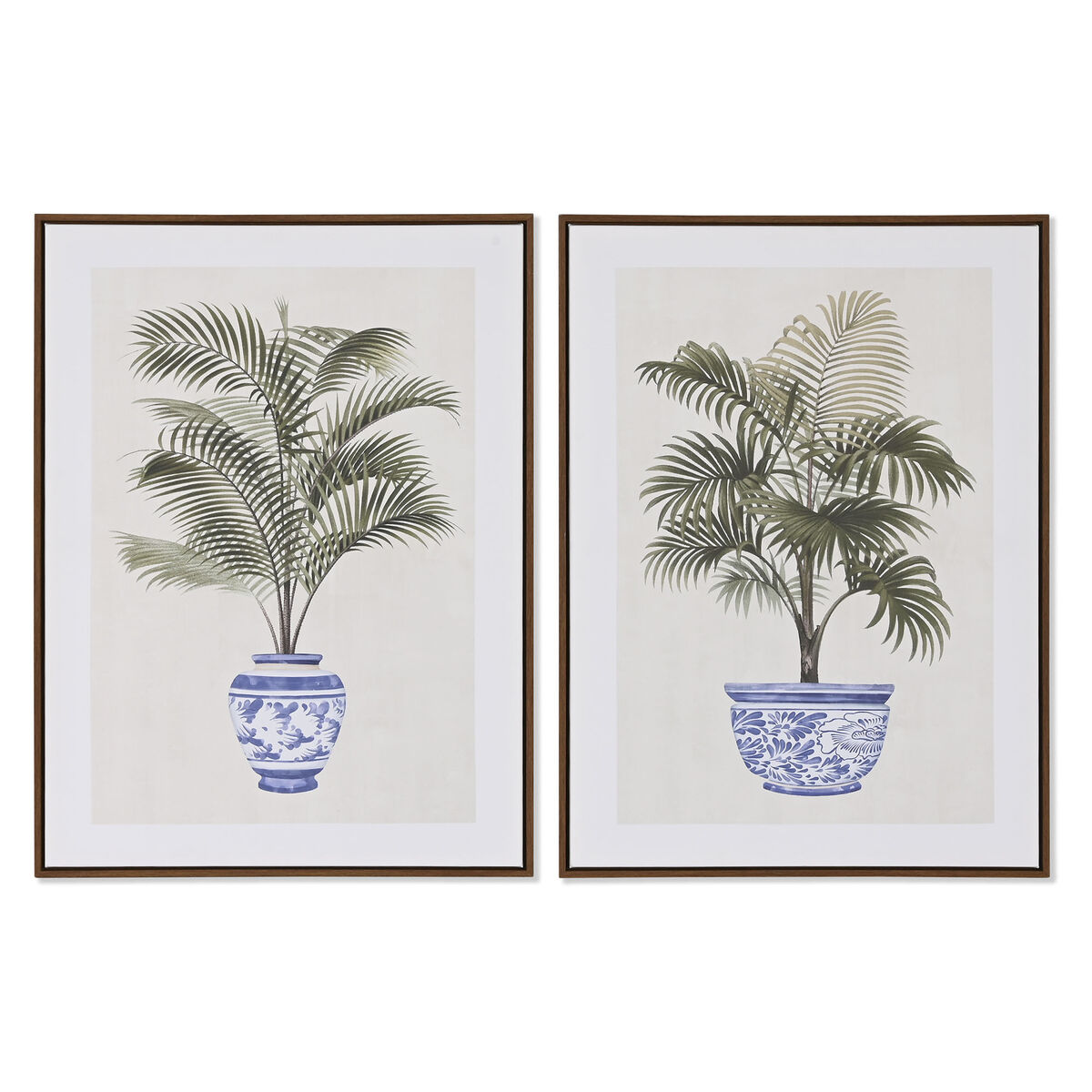 Painting Home ESPRIT Palms Colonial 60 x 4 x 80 cm (2 Units) Painting Home ESPRIT Palms Colonial 60 x 4 x 80 cm (2 Units)