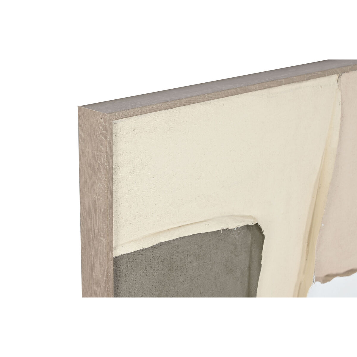 Canvas Home ESPRIT Pinewood Canvas 82 x 4,5 x 102 cm 82,2 x 4,5 x 102 cm