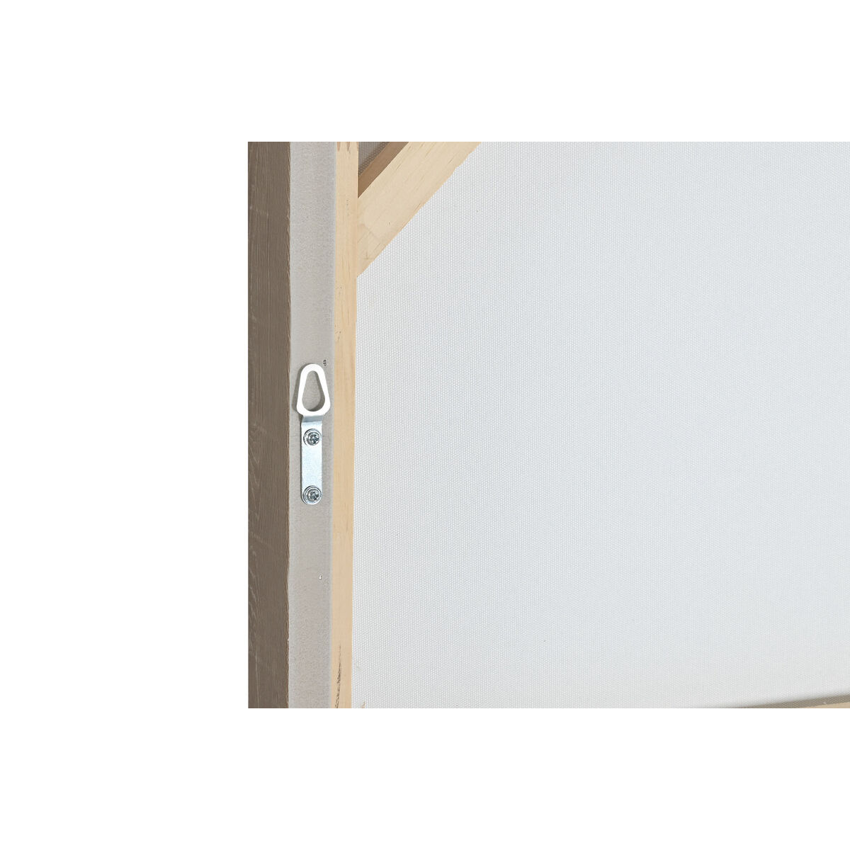Canvas Home ESPRIT Pinewood Canvas 82 x 4,5 x 102 cm 82,2 x 4,5 x 102 cm