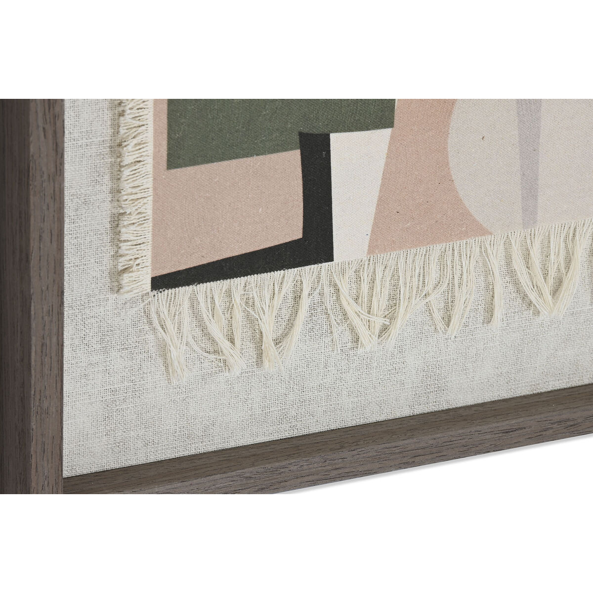 Painting Home ESPRIT Beige Abstract Urban 42,4 X 3 X 57 CM (2 Units)