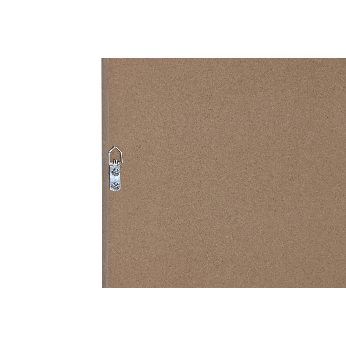 Painting Home ESPRIT Leaf of a plant Scandinavian 52,8 x 2,5 x 62,8 cm (2 Units)