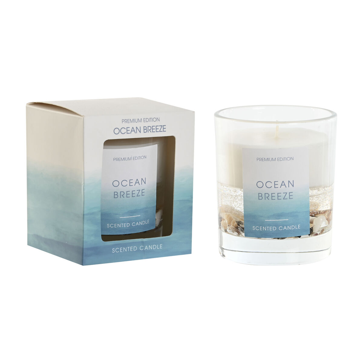 Scented Candle Home ESPRIT Ocean Breeze Mediterranean Scented Candle Home ESPRIT Ocean Breeze Mediterranean