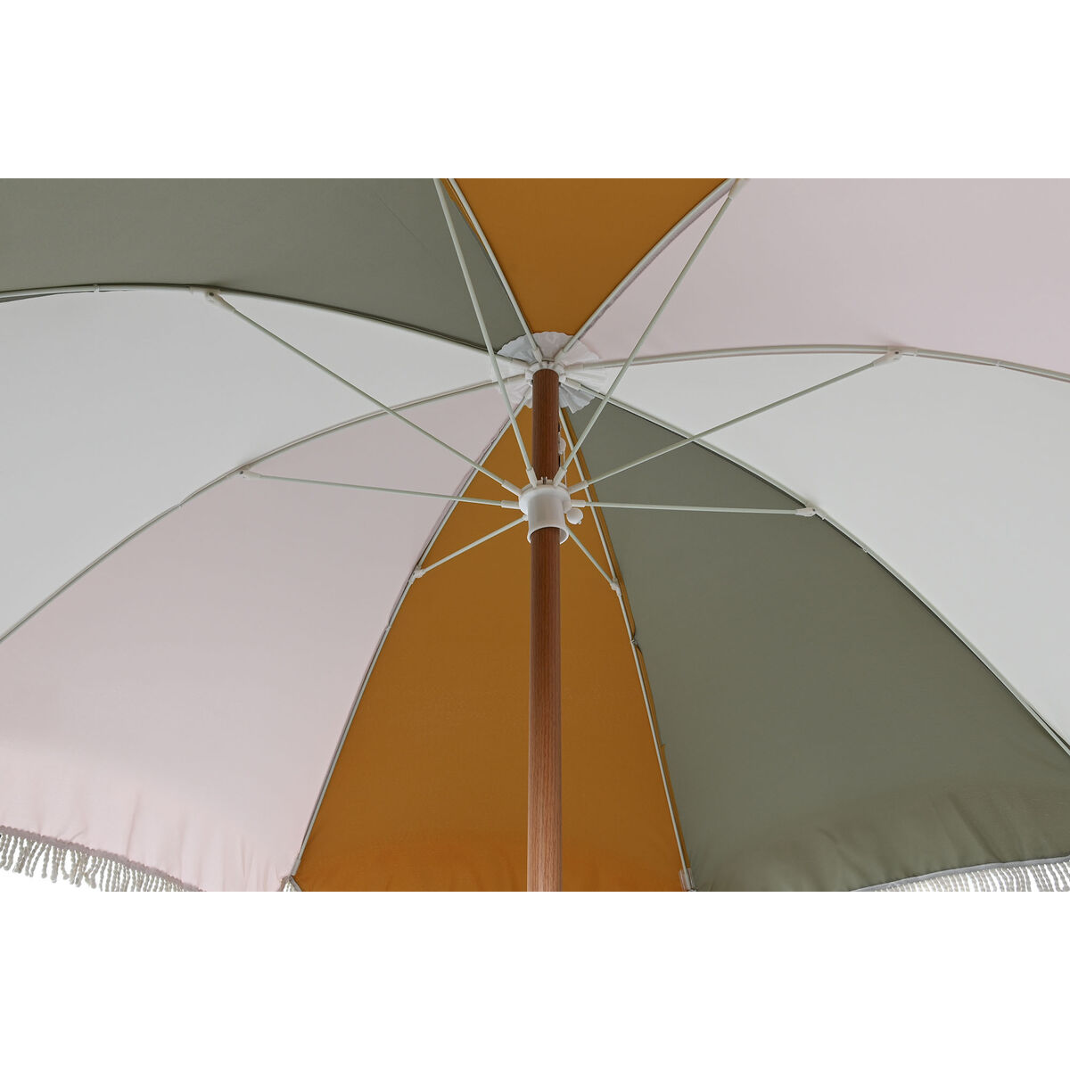 Umbrella Home ESPRIT Multicolour 198 x 198 x 266 cm 198 x 198 x 220 cm