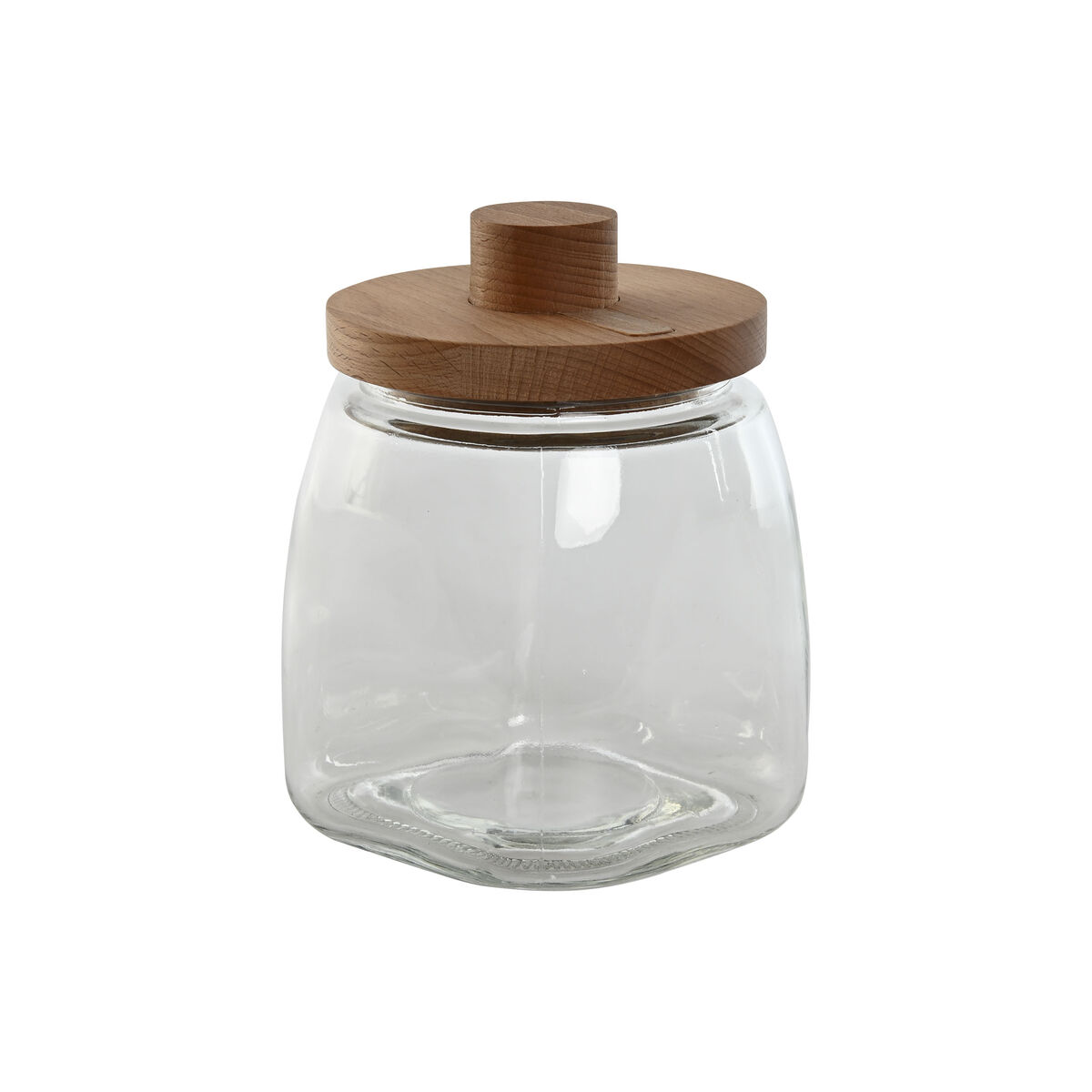 Tin Home ESPRIT Transparent Natural Silicone Crystal beech wood 1,9 L Tin Home ESPRIT Transparent Natural Silicone Crystal beech wood 1,9 L