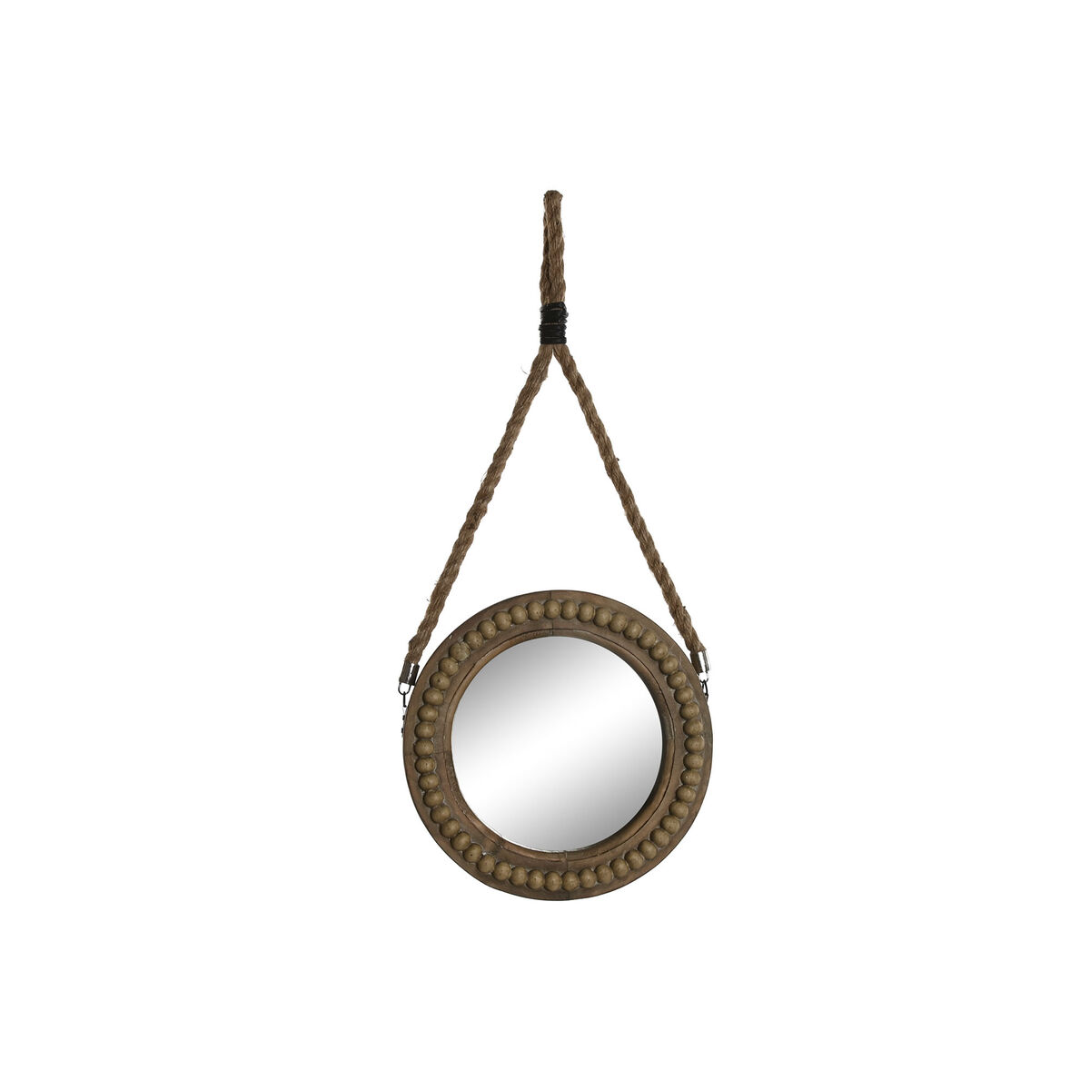 Wall mirror Home ESPRIT Brown Colonial Balls 28 x 4 x 61 cm Wall mirror Home ESPRIT Brown Colonial Balls 28 x 4 x 61 cm
