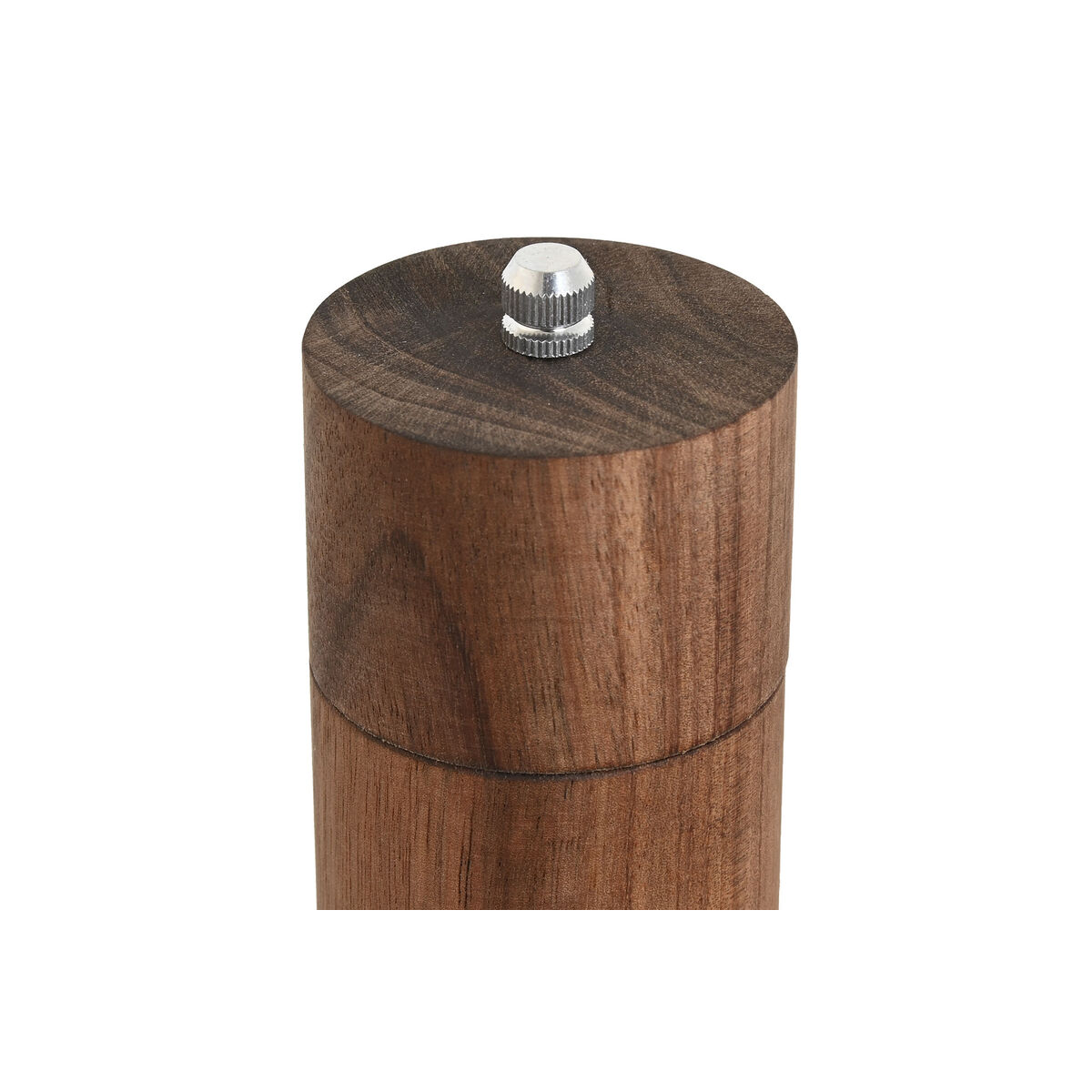Pepper mill Home ESPRIT Natural Aluminium Acacia 6 x 6 x 21,5 cm