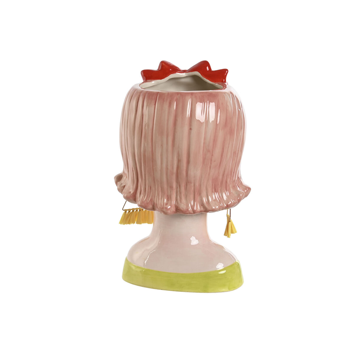 Planter Home ESPRIT Multicolour Dolomite chica 16 x 14 x 26 cm (2 Units)