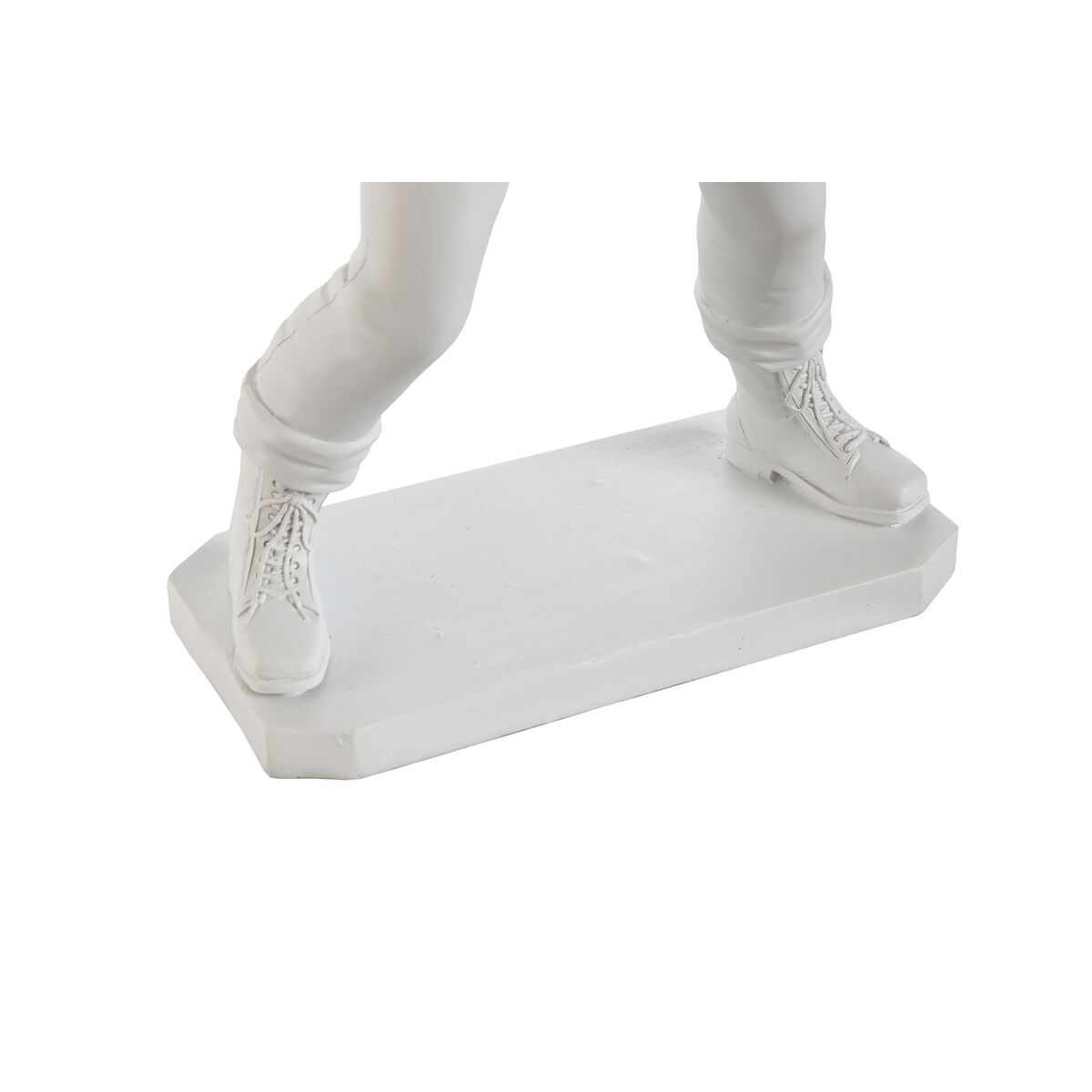 Decorative Figure Home ESPRIT White Golden 23 x 12 x 40 cm