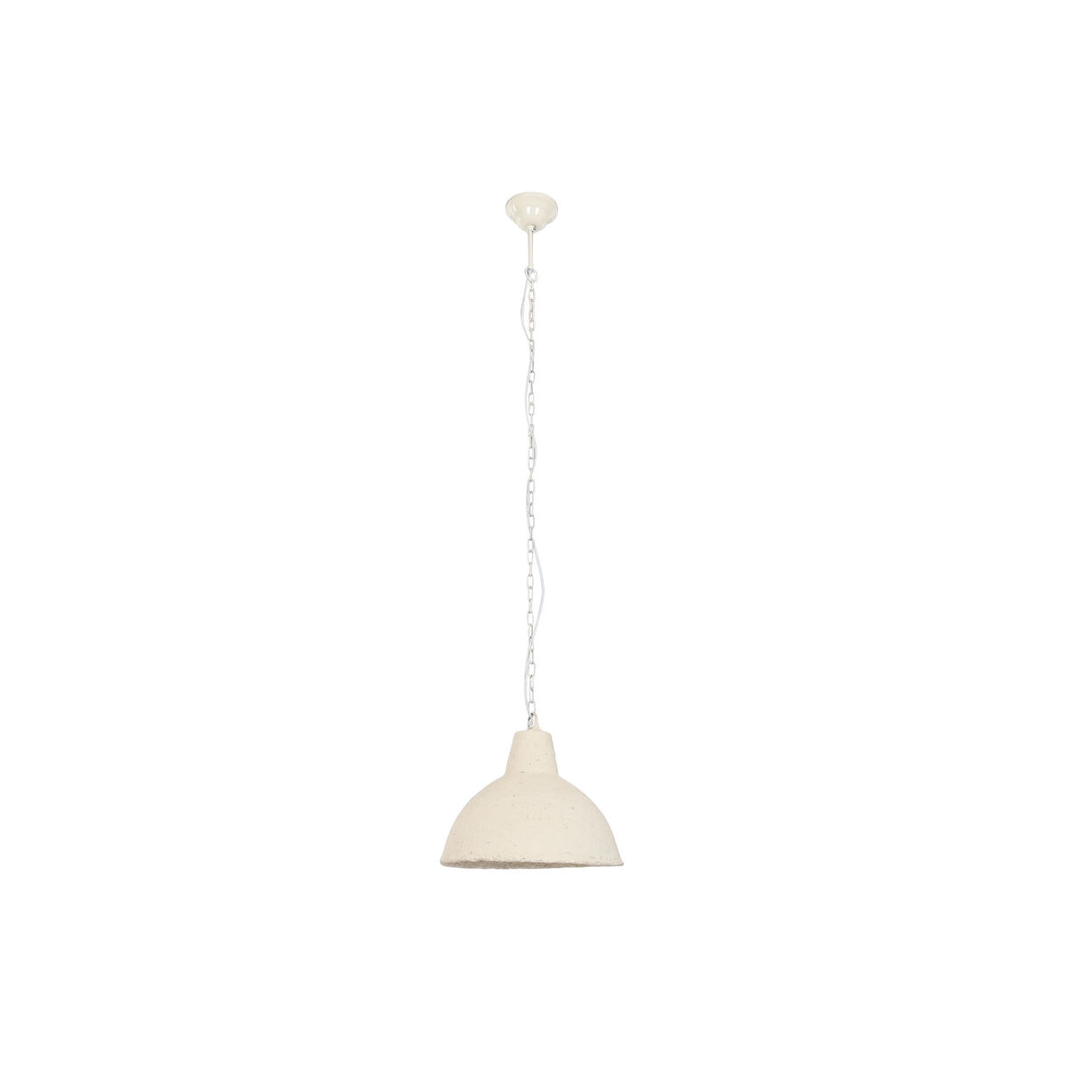 Ceiling Light Home ESPRIT White Paper Iron 50 W 33 x 33 x 26 cm