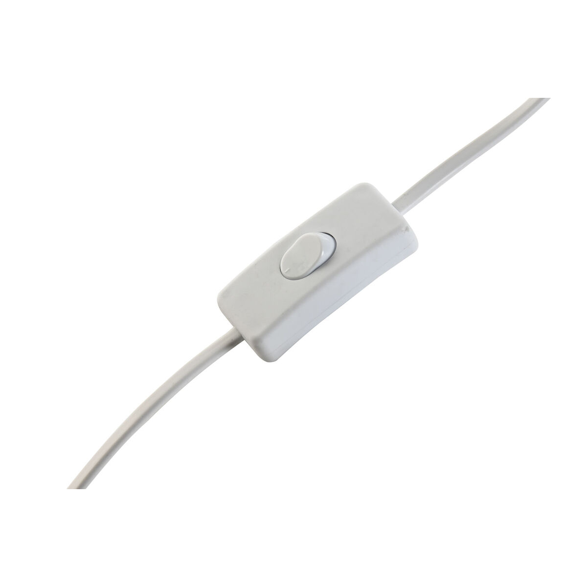 Desk lamp Home ESPRIT White Wood 50 W 220 V 30 x 30 x 61 cm