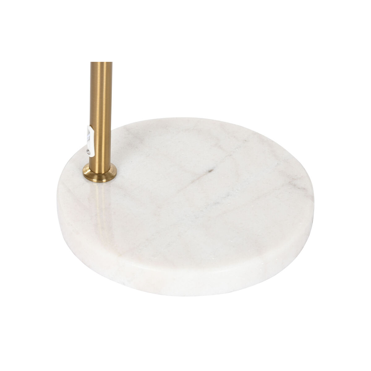 Floor Lamp Home ESPRIT White Beige Golden 126 x 40 x 193 cm