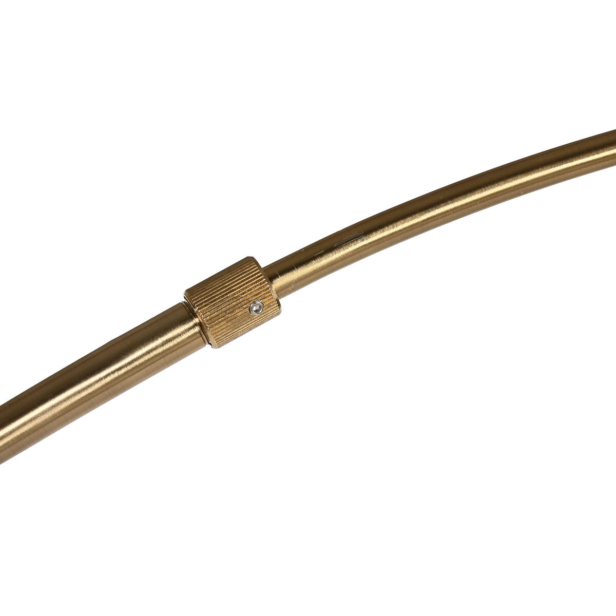 Floor Lamp Home ESPRIT White Beige Golden 126 x 40 x 193 cm