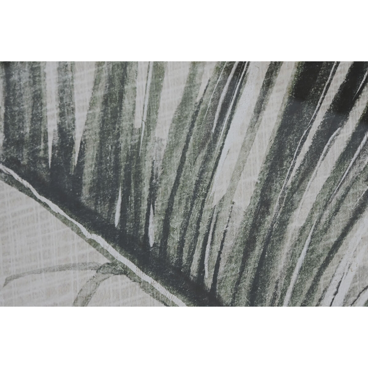 Painting Home ESPRIT Palms Tropical 70 x 4 x 100 cm (2 Units)