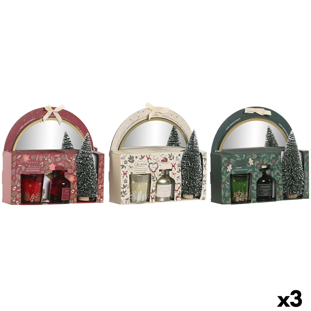Air Freshener Home ESPRIT Christmas (3 Units)