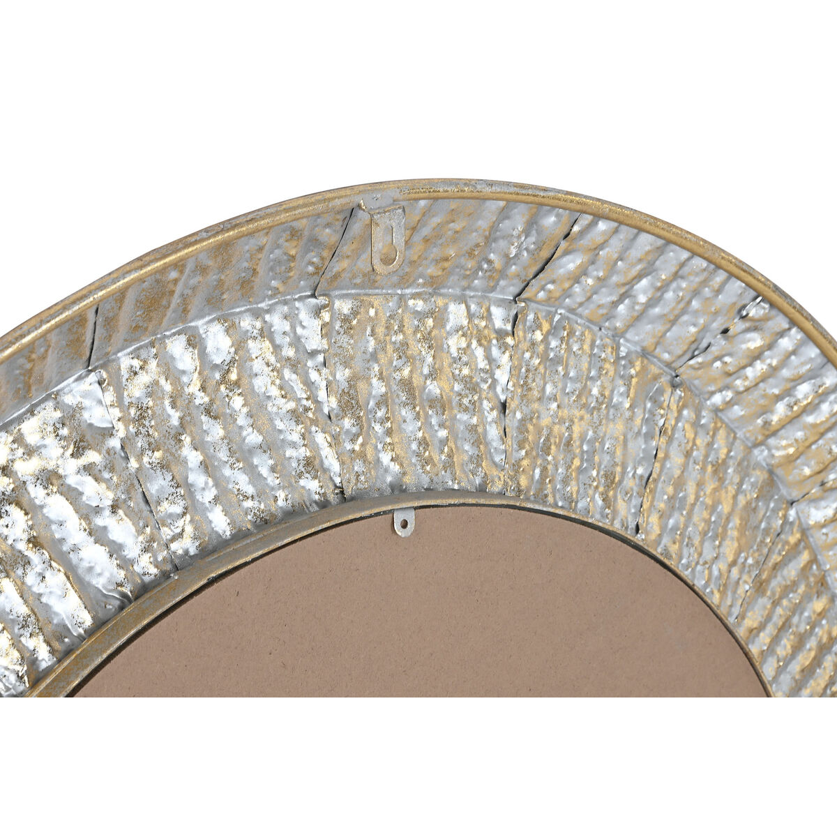 Wall mirror Home ESPRIT Golden Modern Stripped 78 x 4 x 78 cm