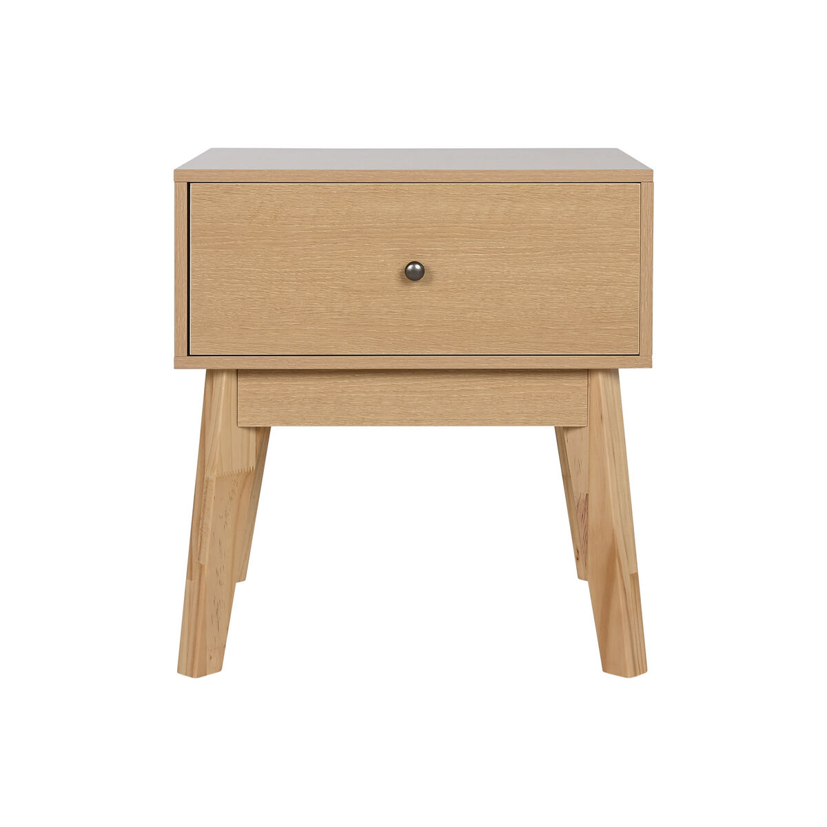 Nightstand Home ESPRIT Natural 45 x 36 x 49 cm Nightstand Home ESPRIT Natural 45 x 36 x 49 cm