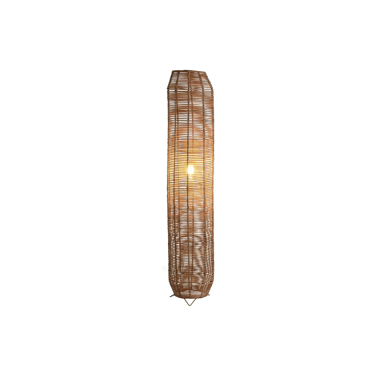 Floor Lamp Home ESPRIT Brown 23 x 23 x 125 cm