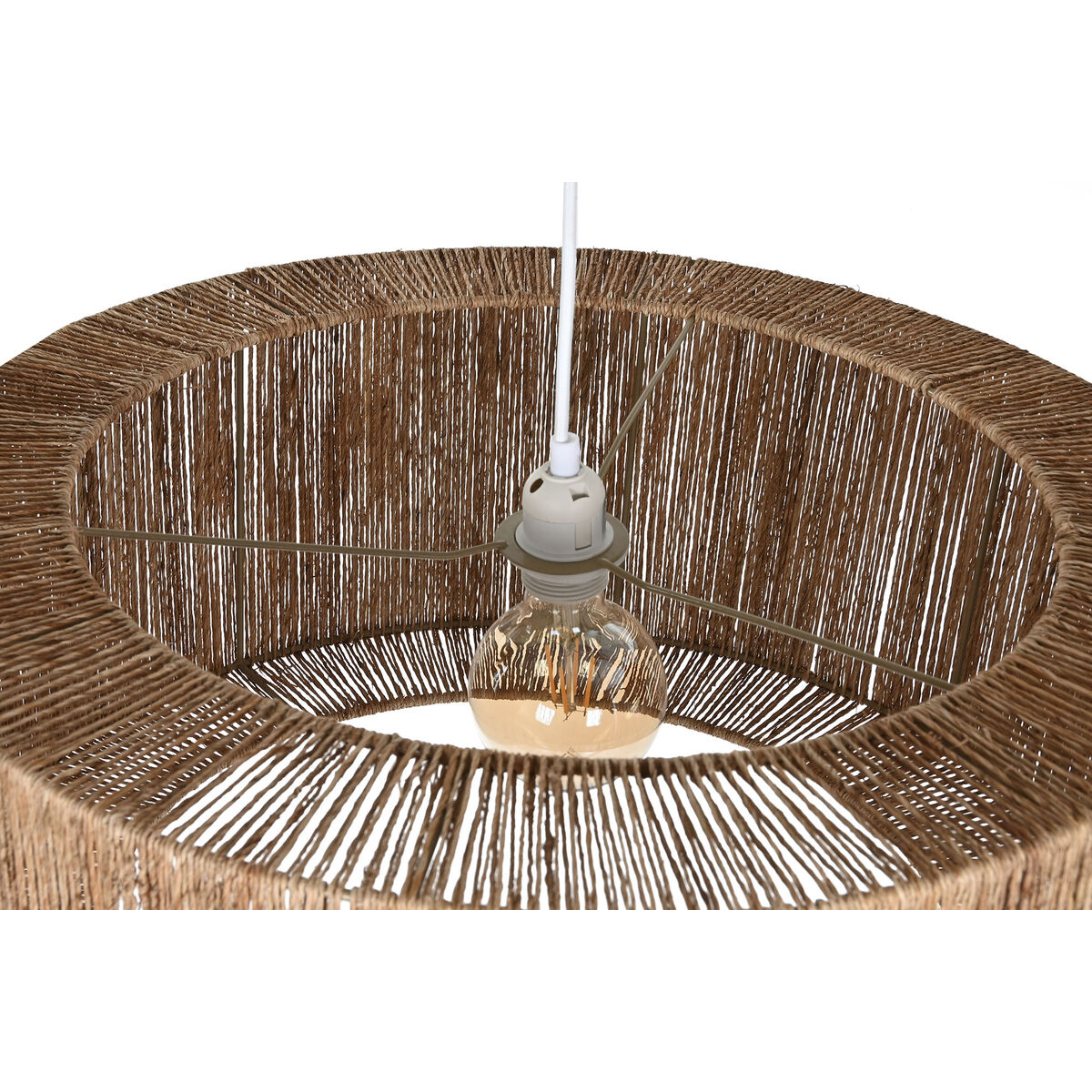 Ceiling Light Home ESPRIT Brown 60 x 60 x 25 cm