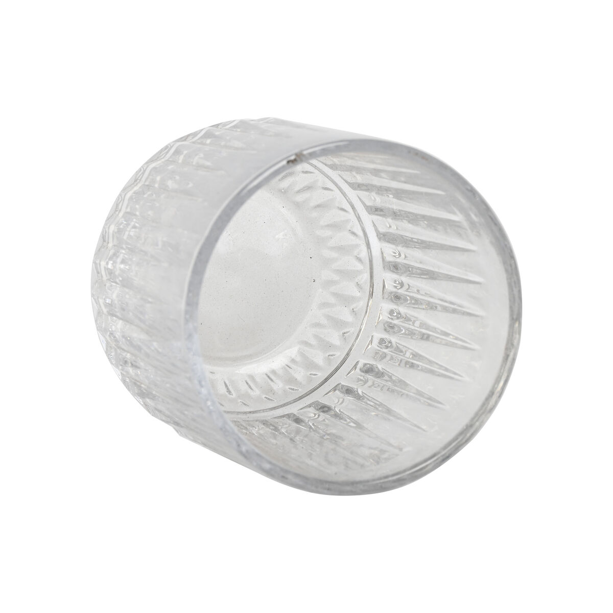 Set of glasses Home ESPRIT Transparent Crystal 275 ml (6 Units)