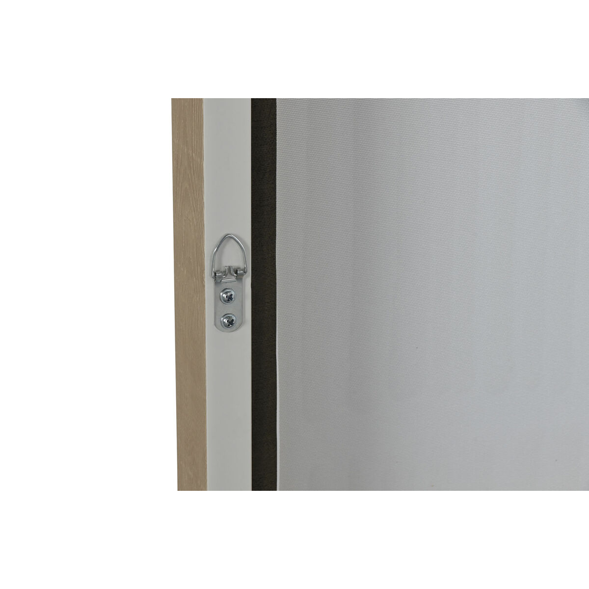 Painting Home ESPRIT White Green Beige Dark grey polystyrene Canvas Stripes Urban (2 Units)