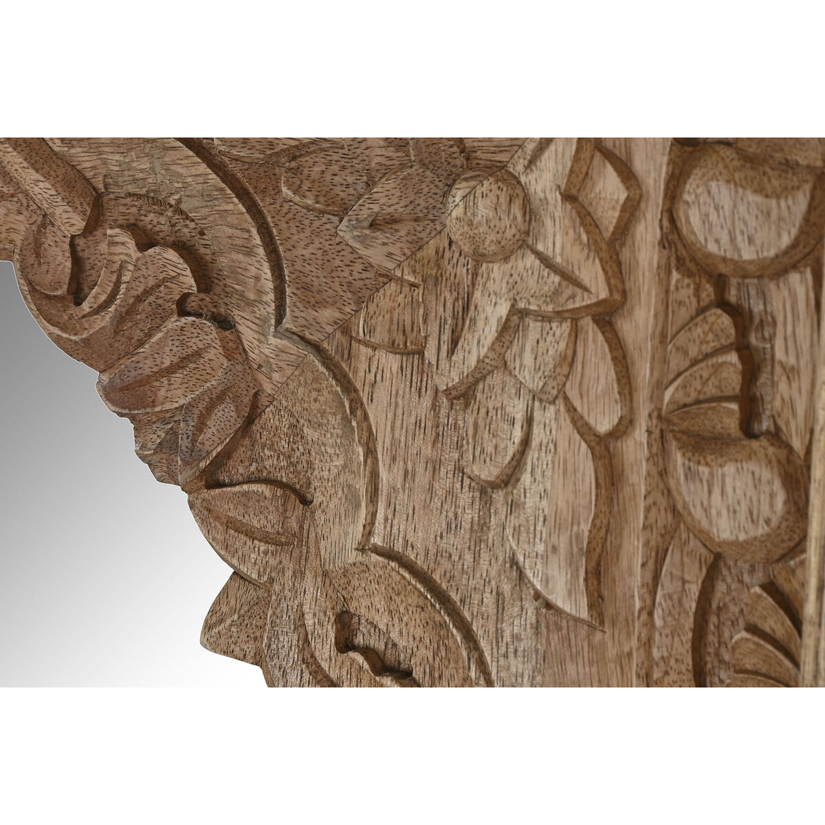 Wall mirror Home ESPRIT Natural Arab 70 x 4 x 120 cm
