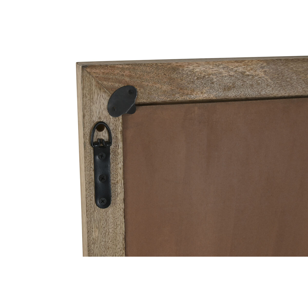 Wall mirror Home ESPRIT Natural Arab 70 x 4 x 120 cm
