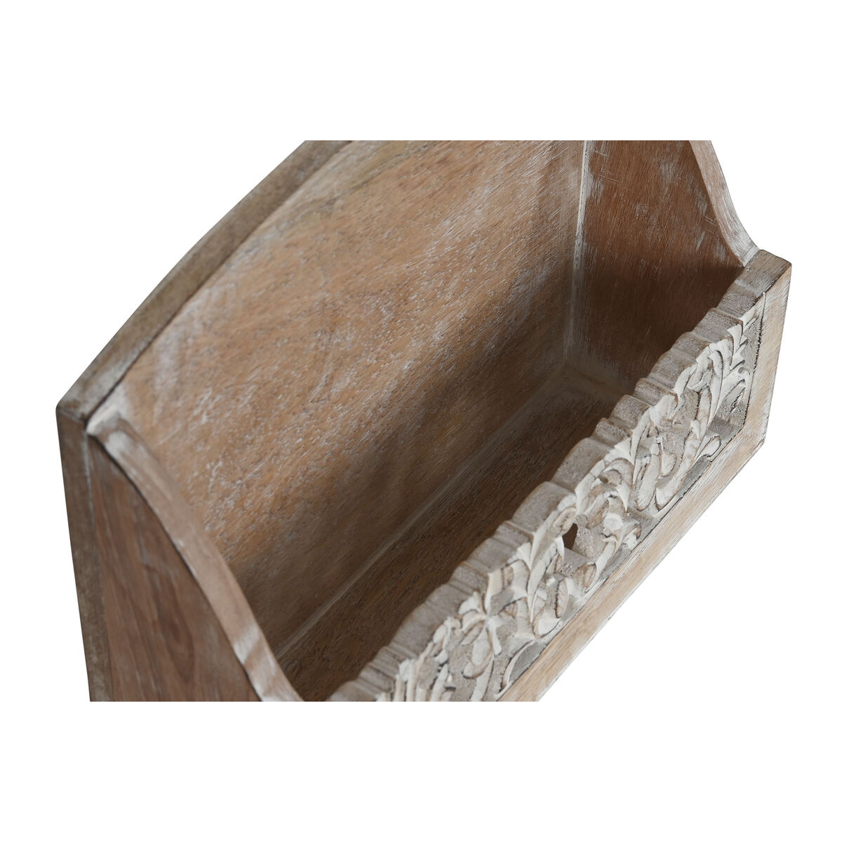 Multi-Purpose Organiser Home ESPRIT White Natural