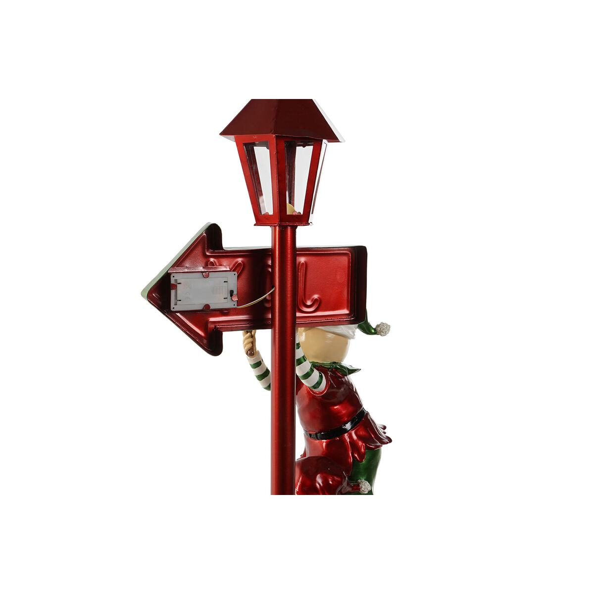 Christmas bauble Home ESPRIT Multicolour Elf 35 x 28,5 x 81 cm