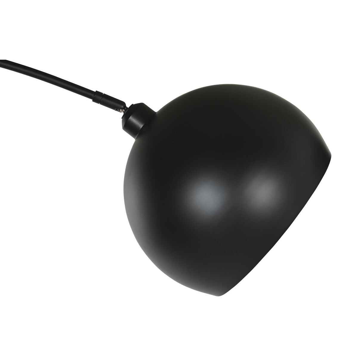 Floor Lamp Home ESPRIT Black Metal Marble 50 W 220 V 36 x 110 x 195 cm