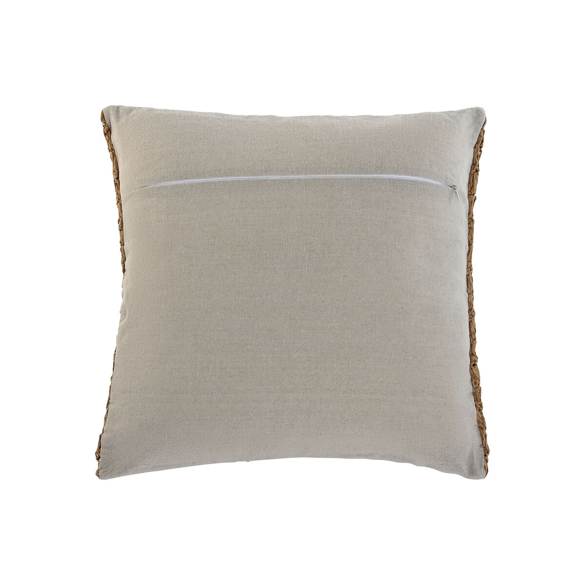 Cushion Home ESPRIT Natural Tropical 45 x 8 x 45 cm