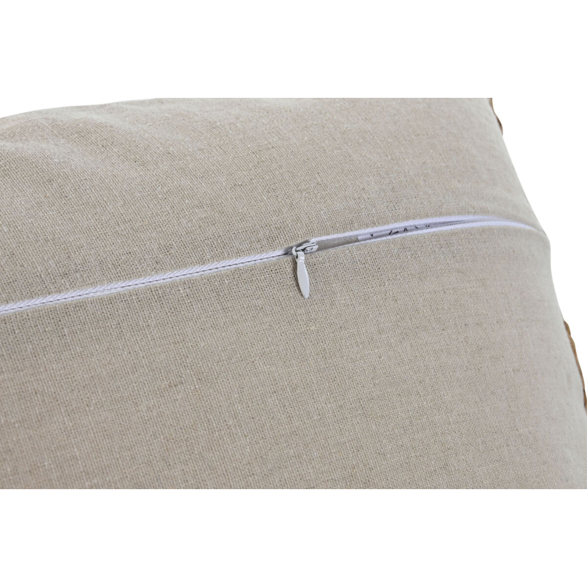 Cushion Home ESPRIT Natural Tropical 45 x 8 x 45 cm