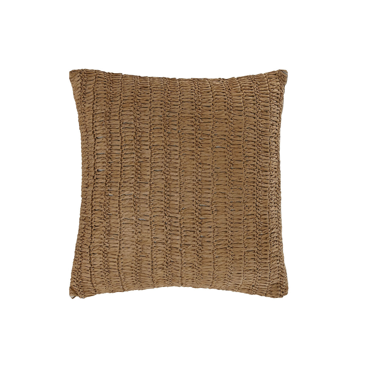 Cushion Home ESPRIT Natural Tropical 45 x 8 x 45 cm