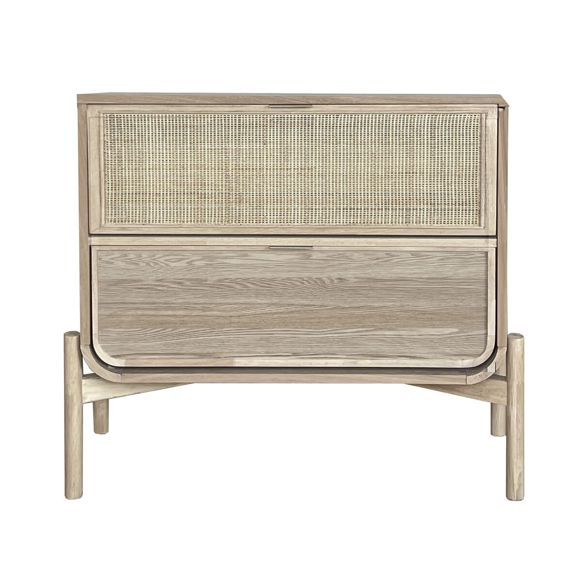 Nightstand Home ESPRIT Natural 58 x 38 x 50 cm