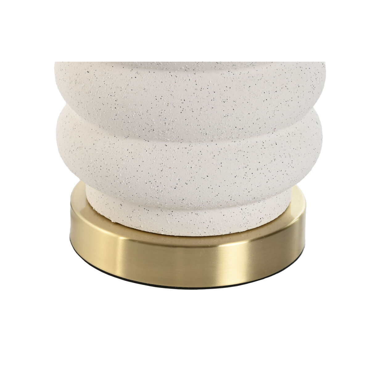 Desk lamp Home ESPRIT Beige Golden