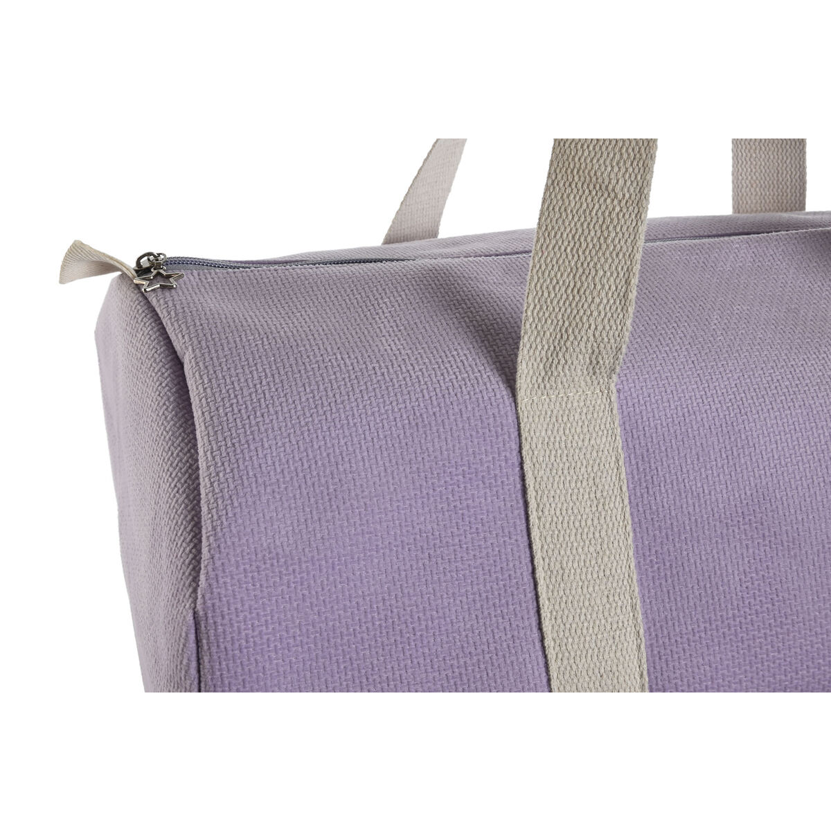 Women’s Handbag Home ESPRIT Yellow Grey Lilac 50 x 26 x 26 cm (3 Units)